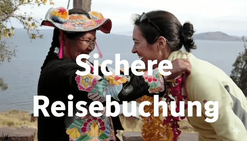 Sicher Reisebuchung