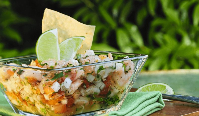 Peruvian Ceviche